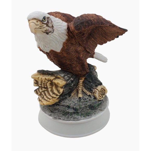 Royal Heritage Birds In Flight Bald Eagle Americana Collection Limited Edition - Picture 1 of 10